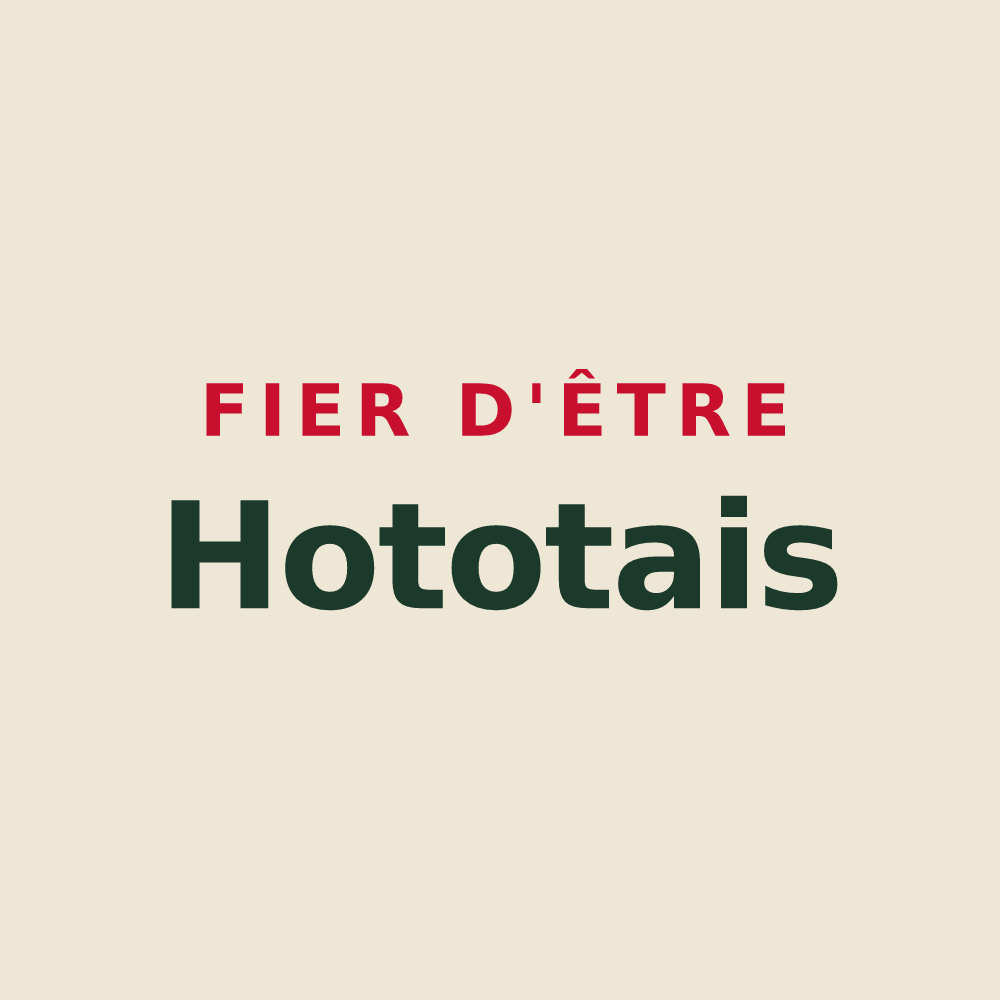 Tote bag « Fier d'être Hototais » — design pour Hotot-en-Auge