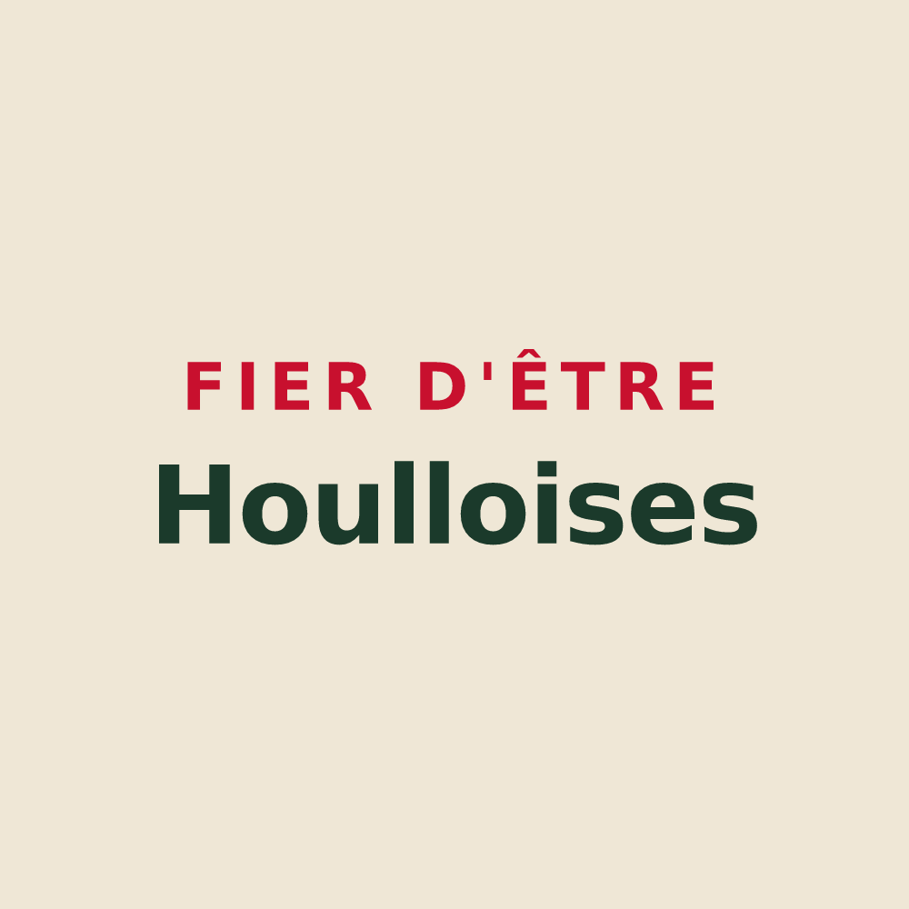 Tote bag « Fier d'être Houlloises » — design pour Houlle