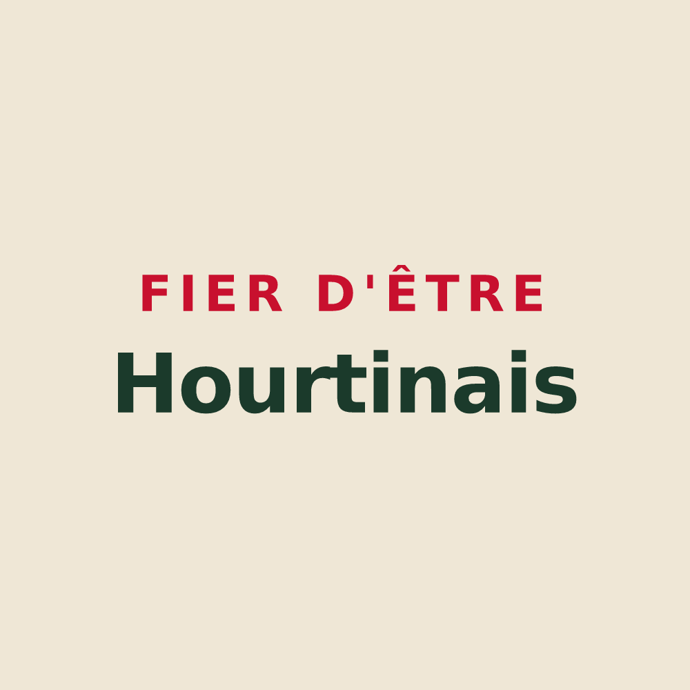Tote bag « Fier d'être Hourtinais » — design pour Hourtin