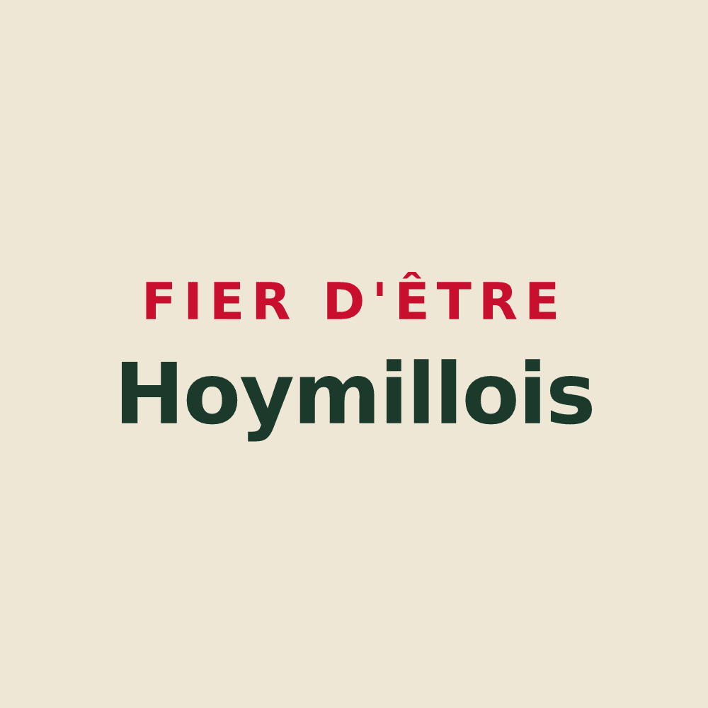 Tote bag « Fier d'être Hoymillois » — design pour Hoymille