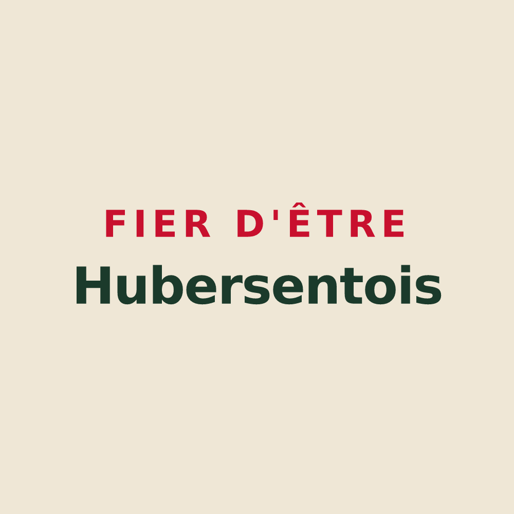 Tote bag « Fier d'être Hubersentois » — design pour Hubersent