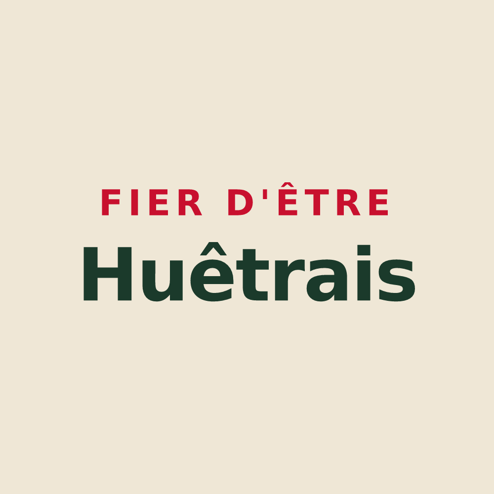Tote bag « Fier d'être Huêtrais » — design pour Huêtre