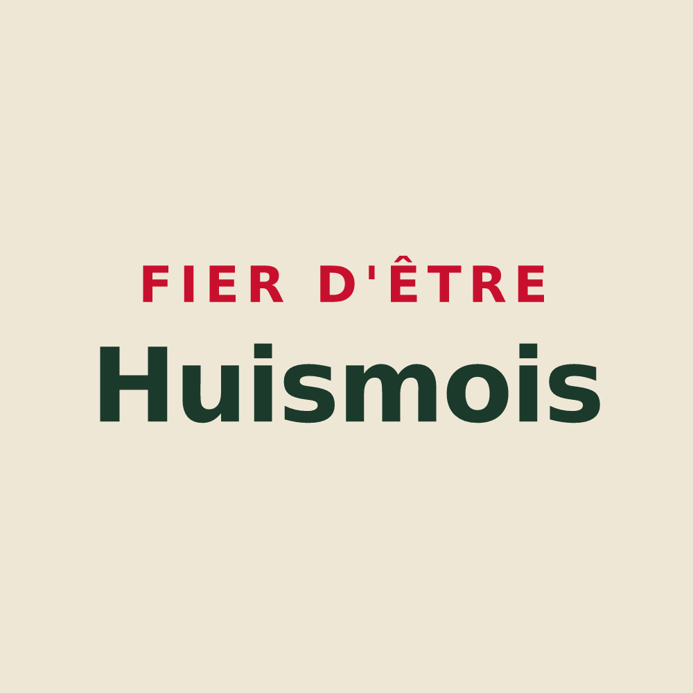 Tote bag « Fier d'être Huismois » — design pour Huismes