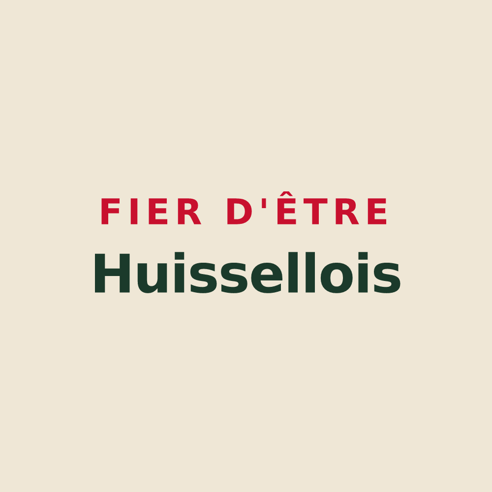 Tote bag « Fier d'être Huissellois » — design pour Huisseau-en-Beauce