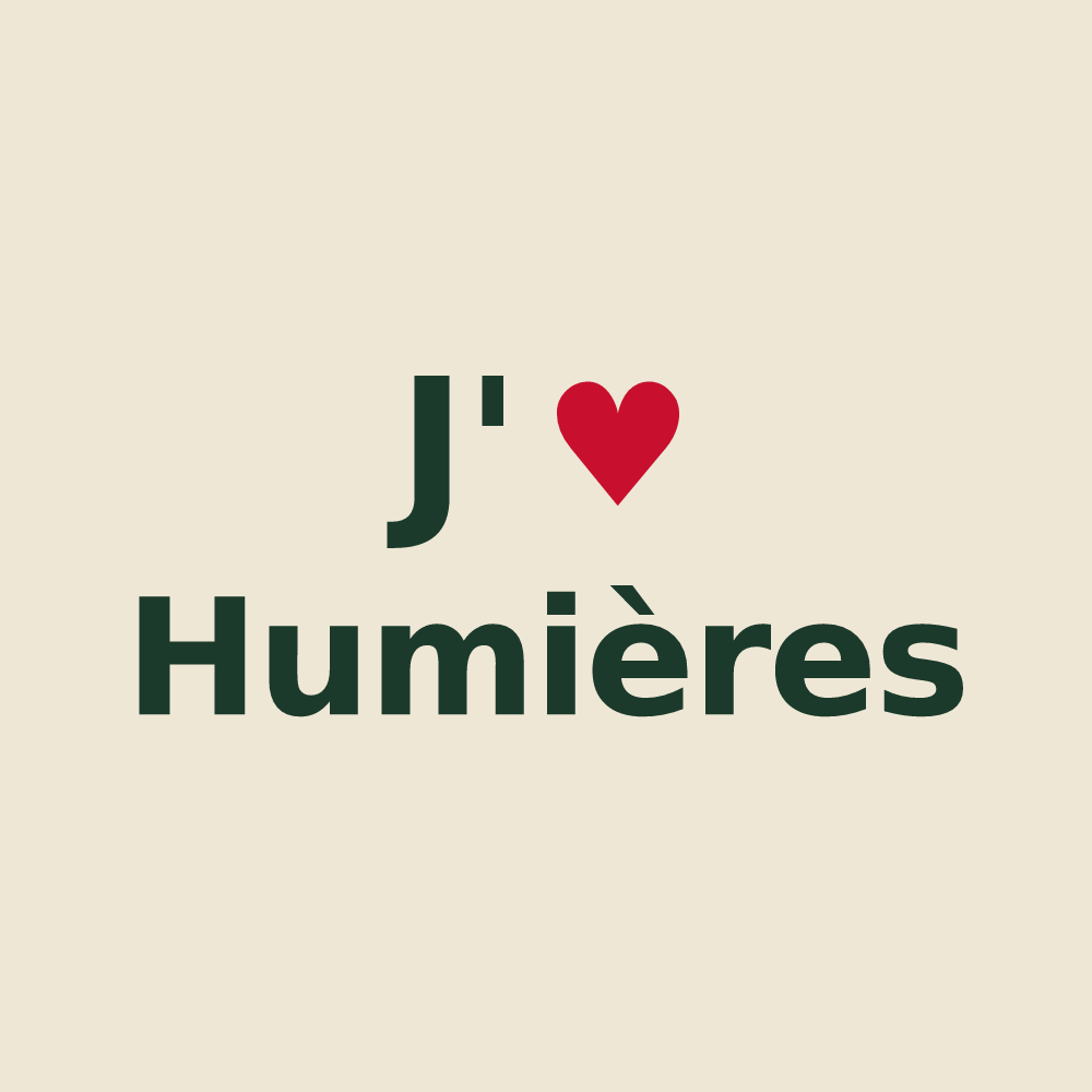 Tote bag personnalisé Humières — design J'aime Humières