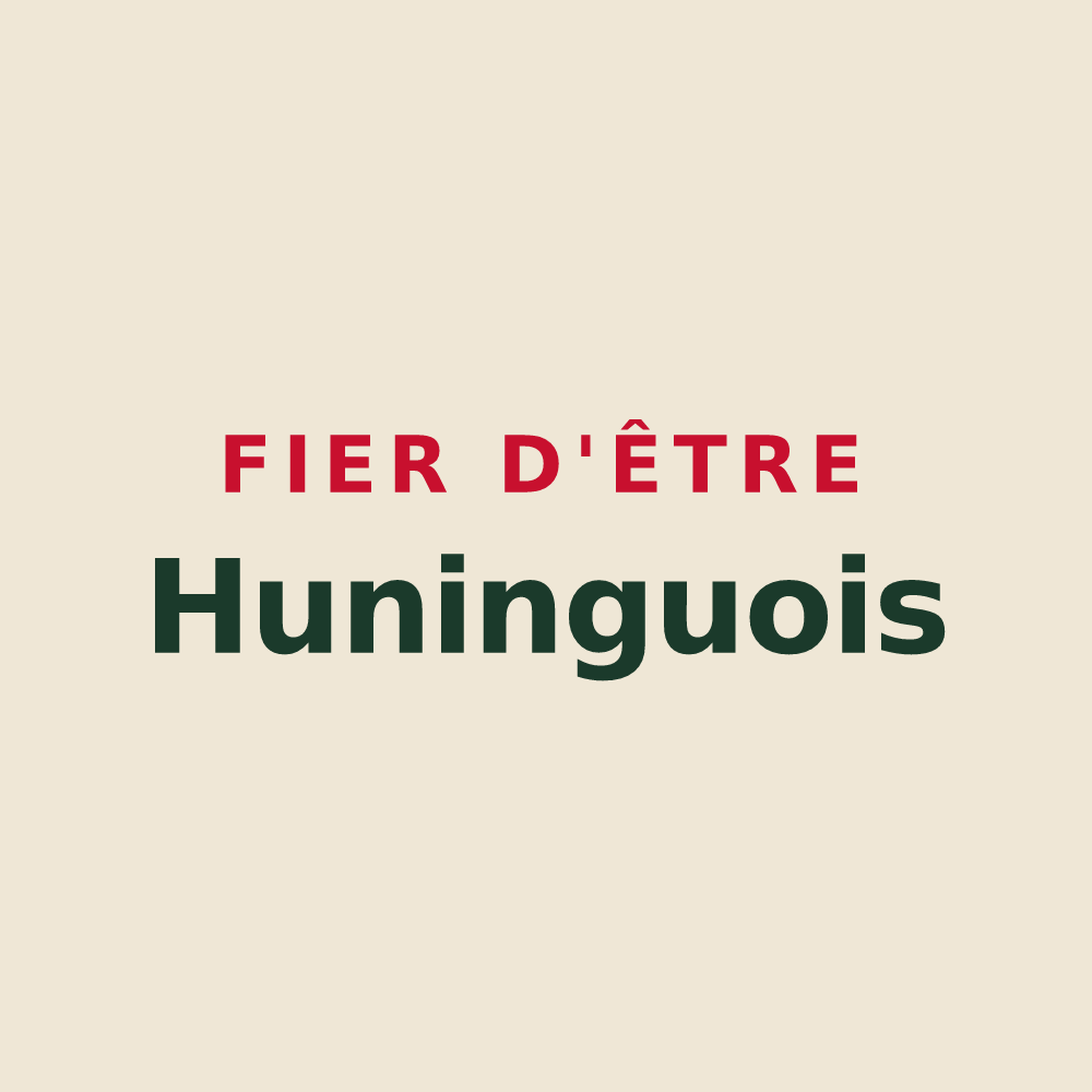 Tote bag « Fier d'être Huninguois » — design pour Huningue