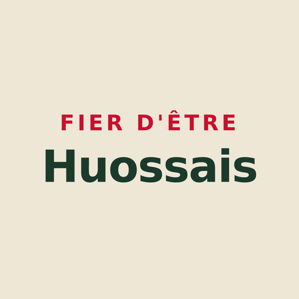 Tote bag « Fier d'être Huossais » — design pour Huos