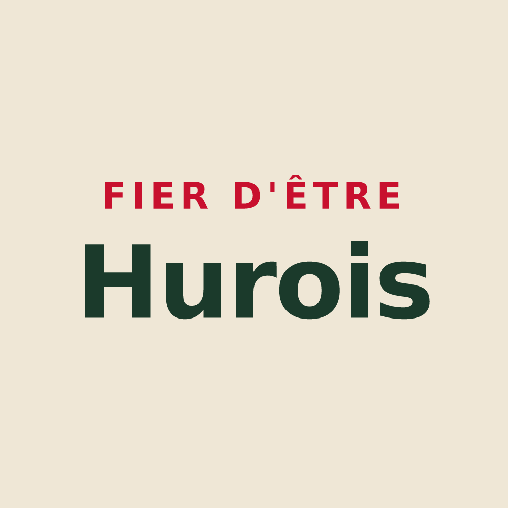 Tote bag « Fier d'être Hurois » — design pour Hure