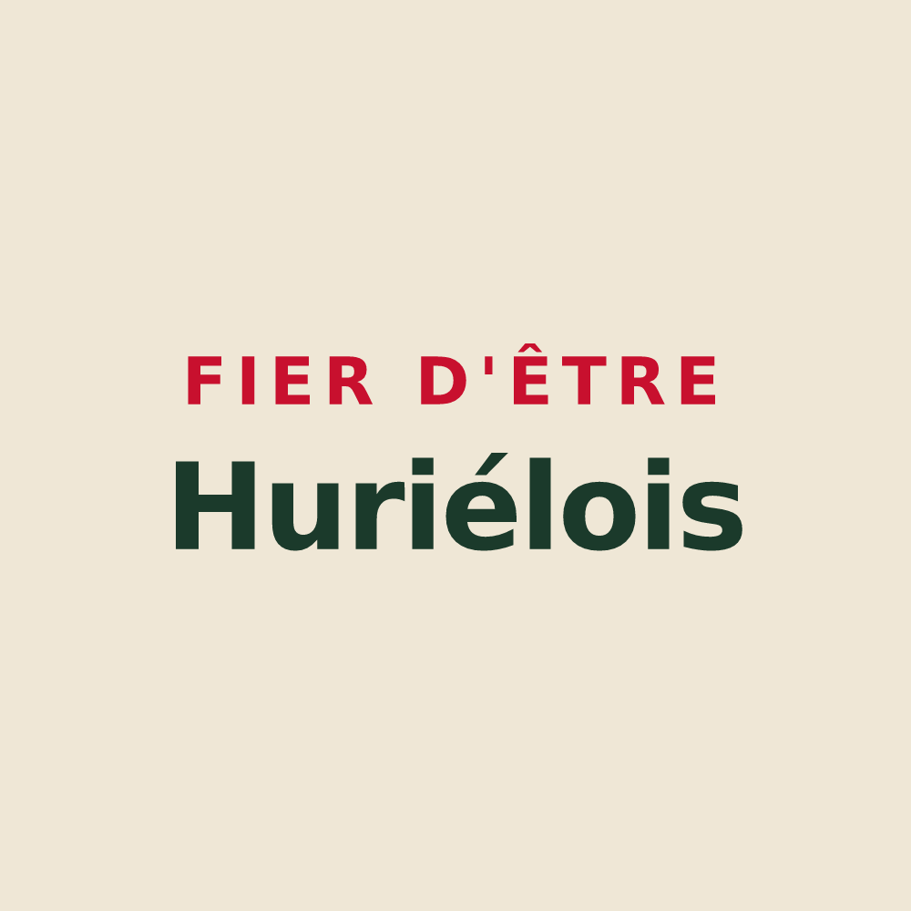 Tote bag « Fier d'être Huriélois » — design pour Huriel