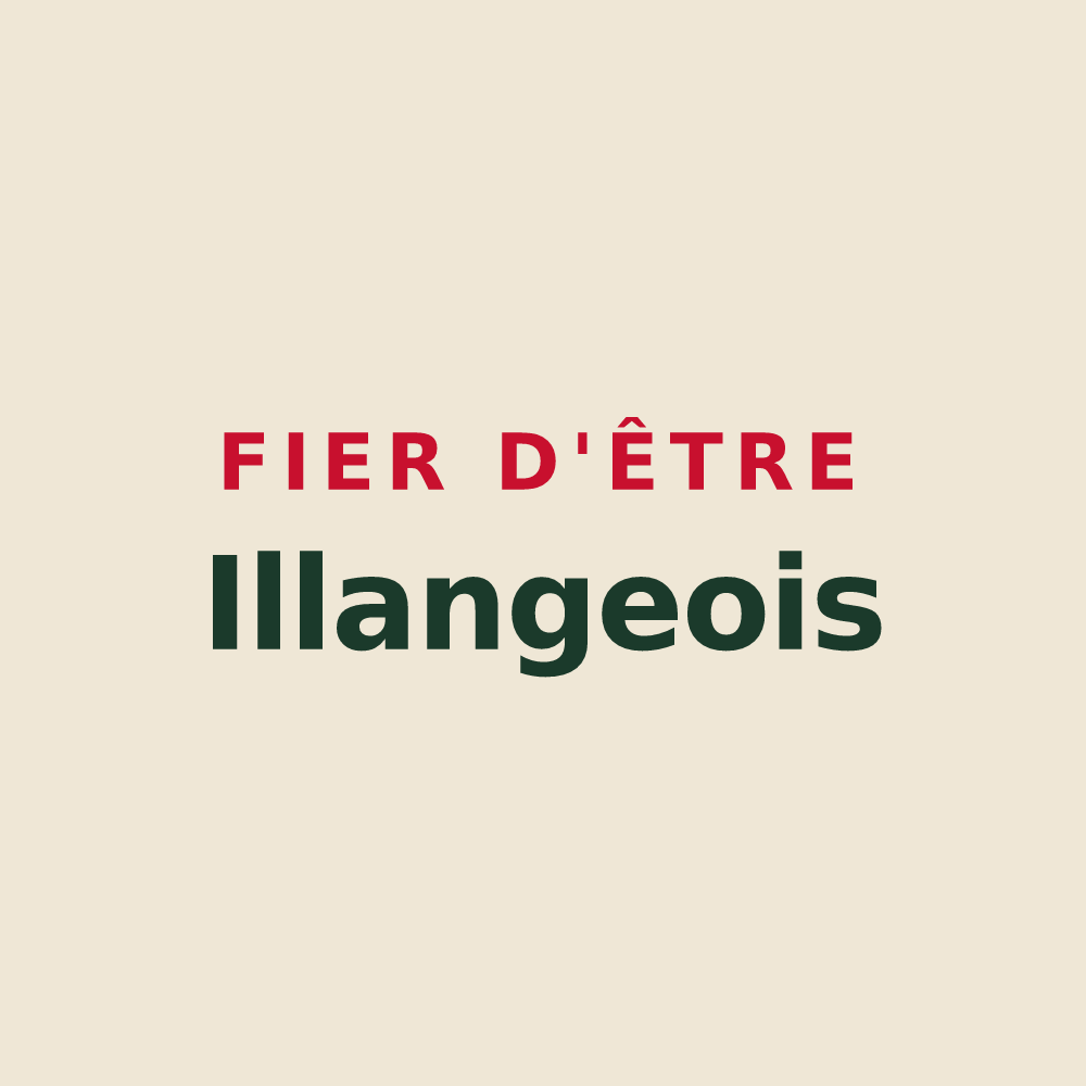 Tote bag « Fier d'être Illangeois » — design pour Illange