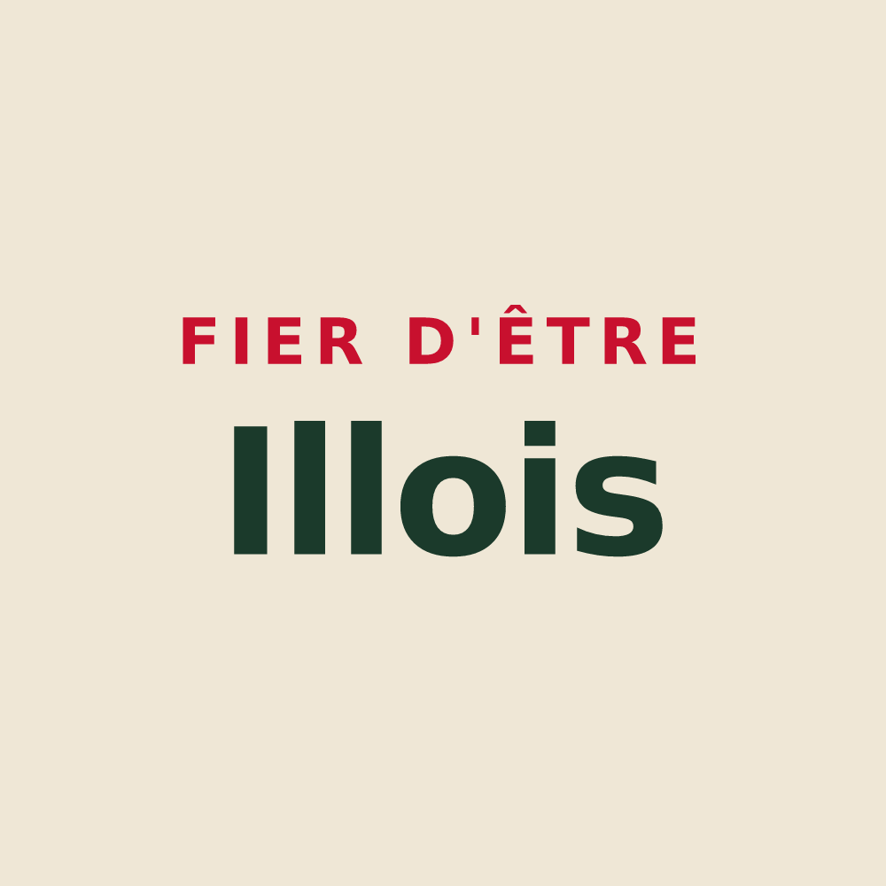 Tote bag « Fier d'être Illois » — design pour Ille-sur-Têt