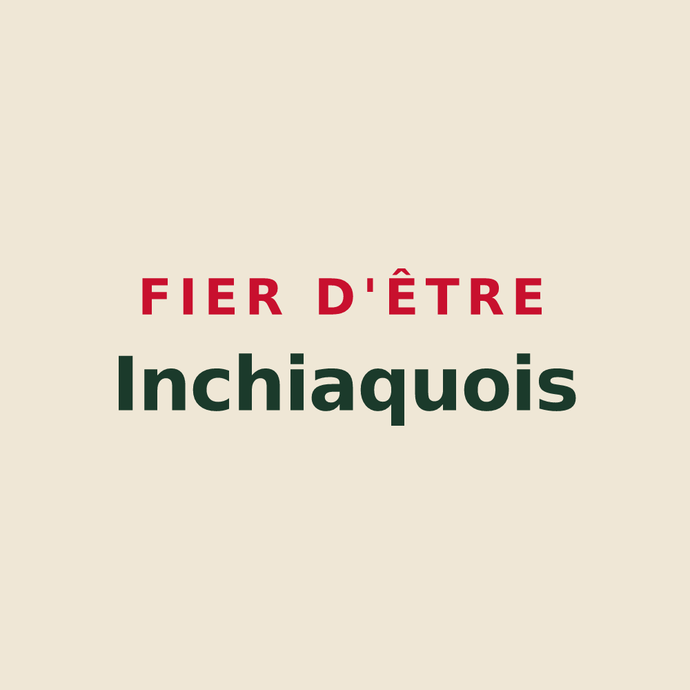 Tote bag « Fier d'être Inchiaquois » — design pour Inchy-en-Artois