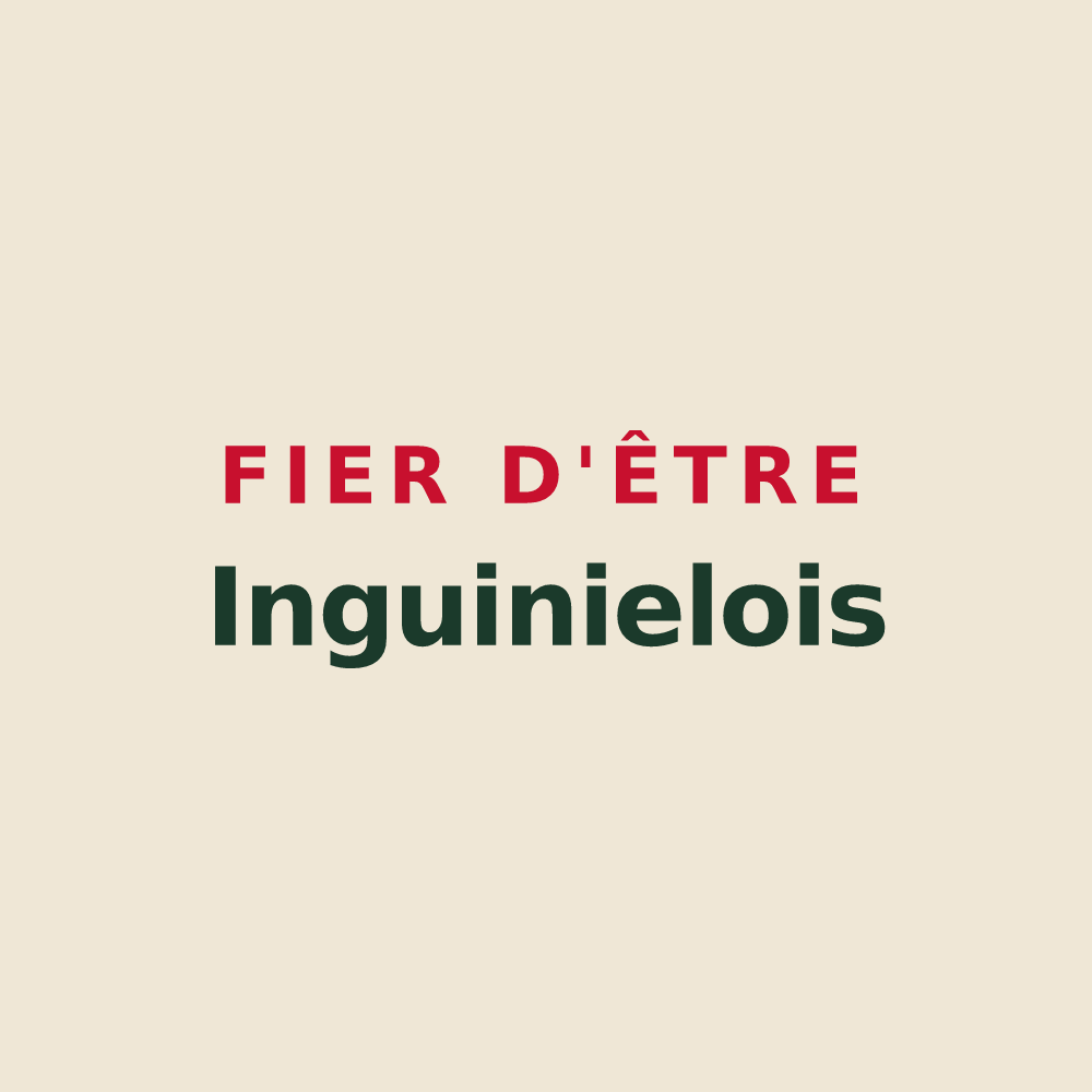 Tote bag « Fier d'être Inguinielois » — design pour Inguiniel