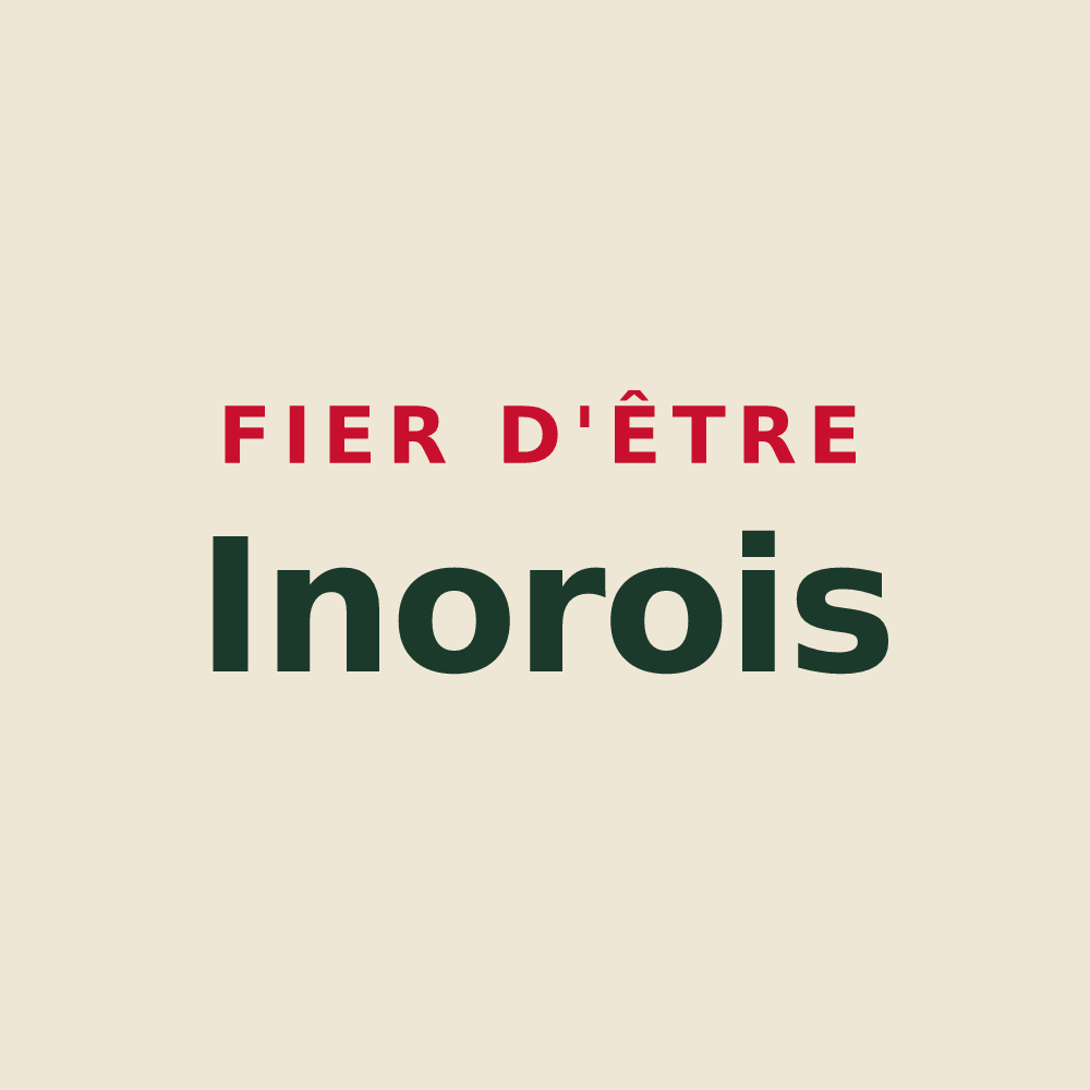 Tote bag « Fier d'être Inorois » — design pour Inor