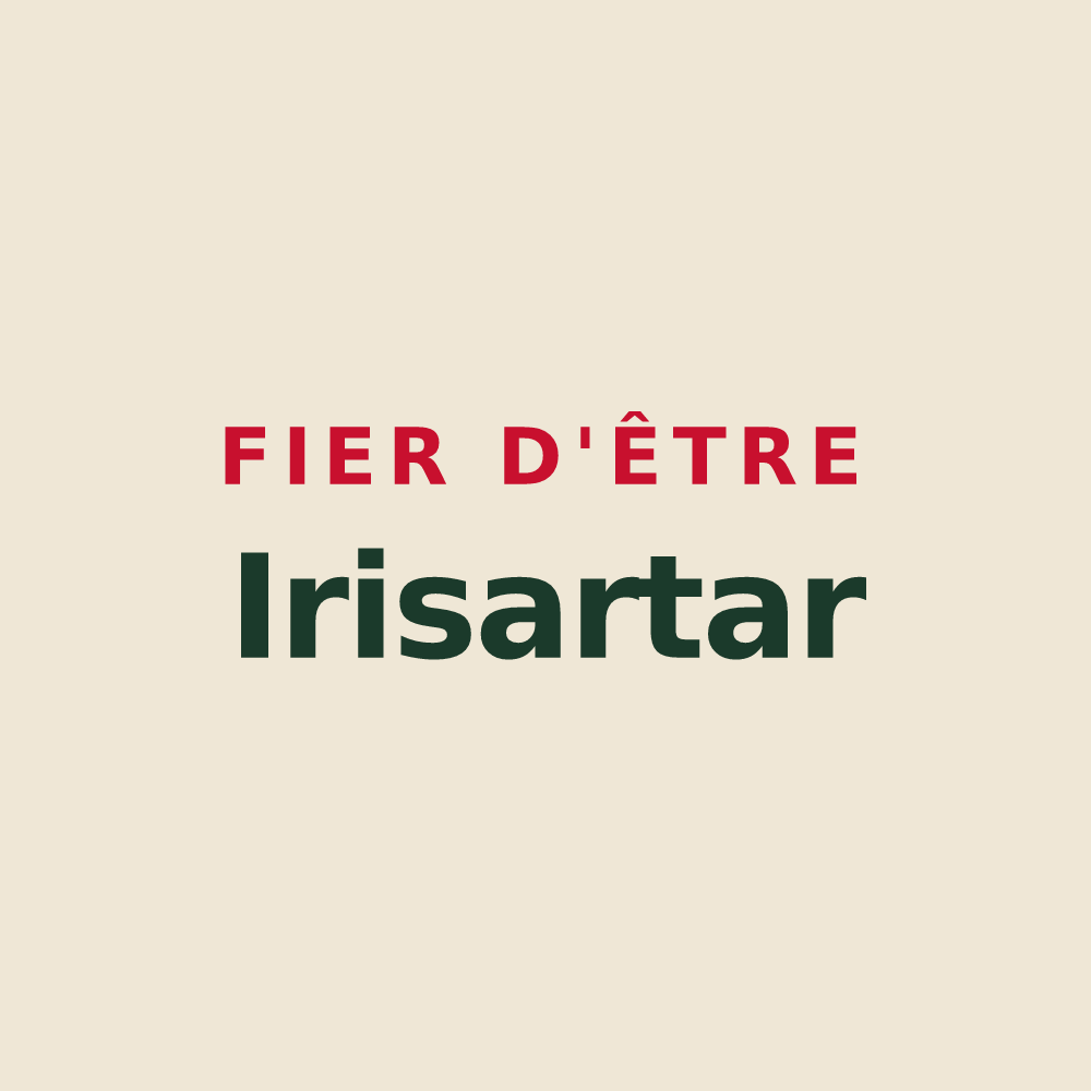 Tote bag « Fier d'être Irisartar » — design pour Irissarry