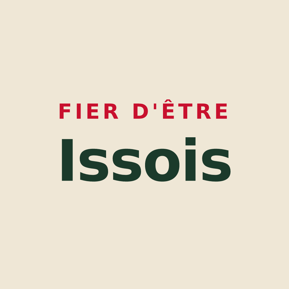 Tote bag « Fier d'être Issois » — design pour Is-en-Bassigny