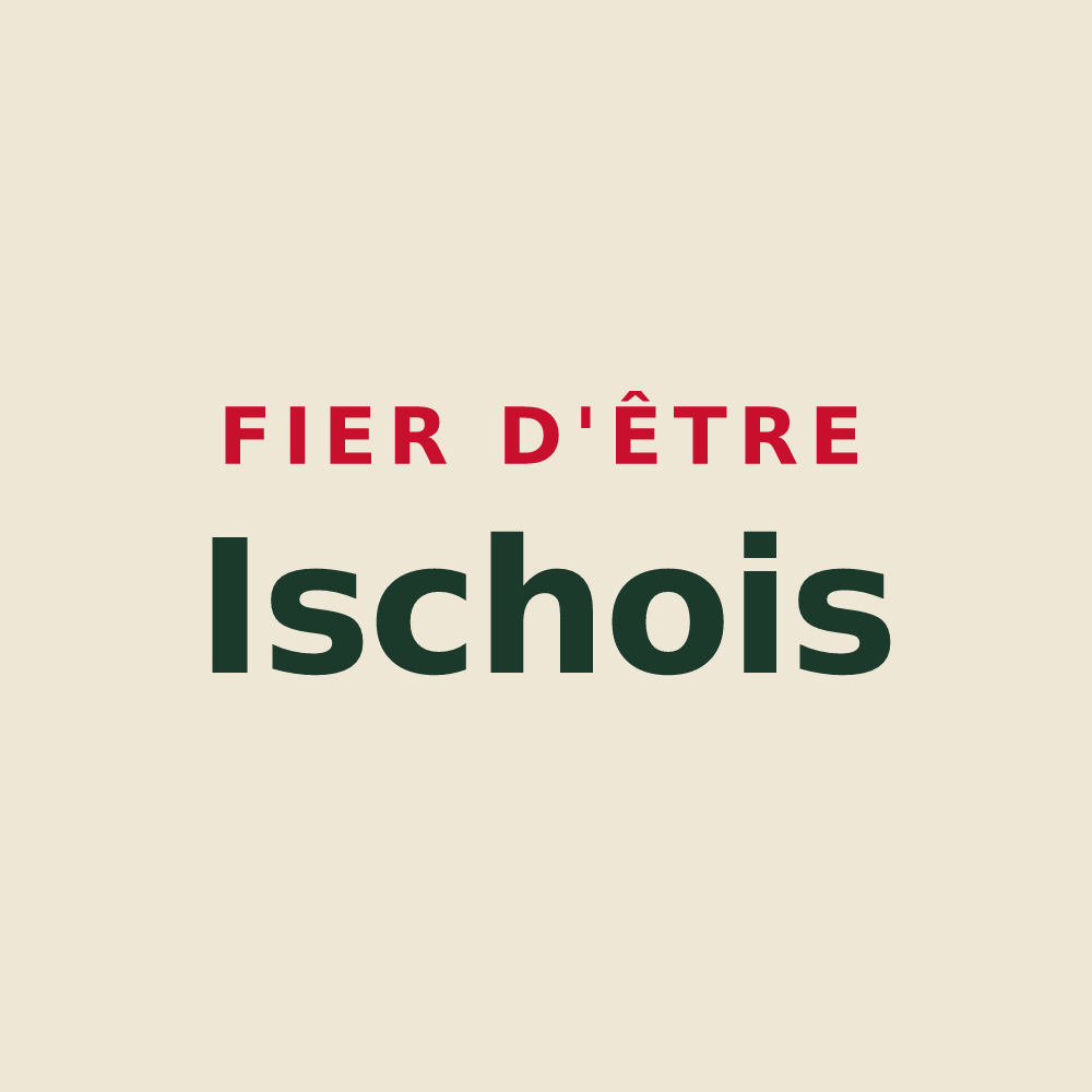 Tote bag « Fier d'être Ischois » — design pour Isches
