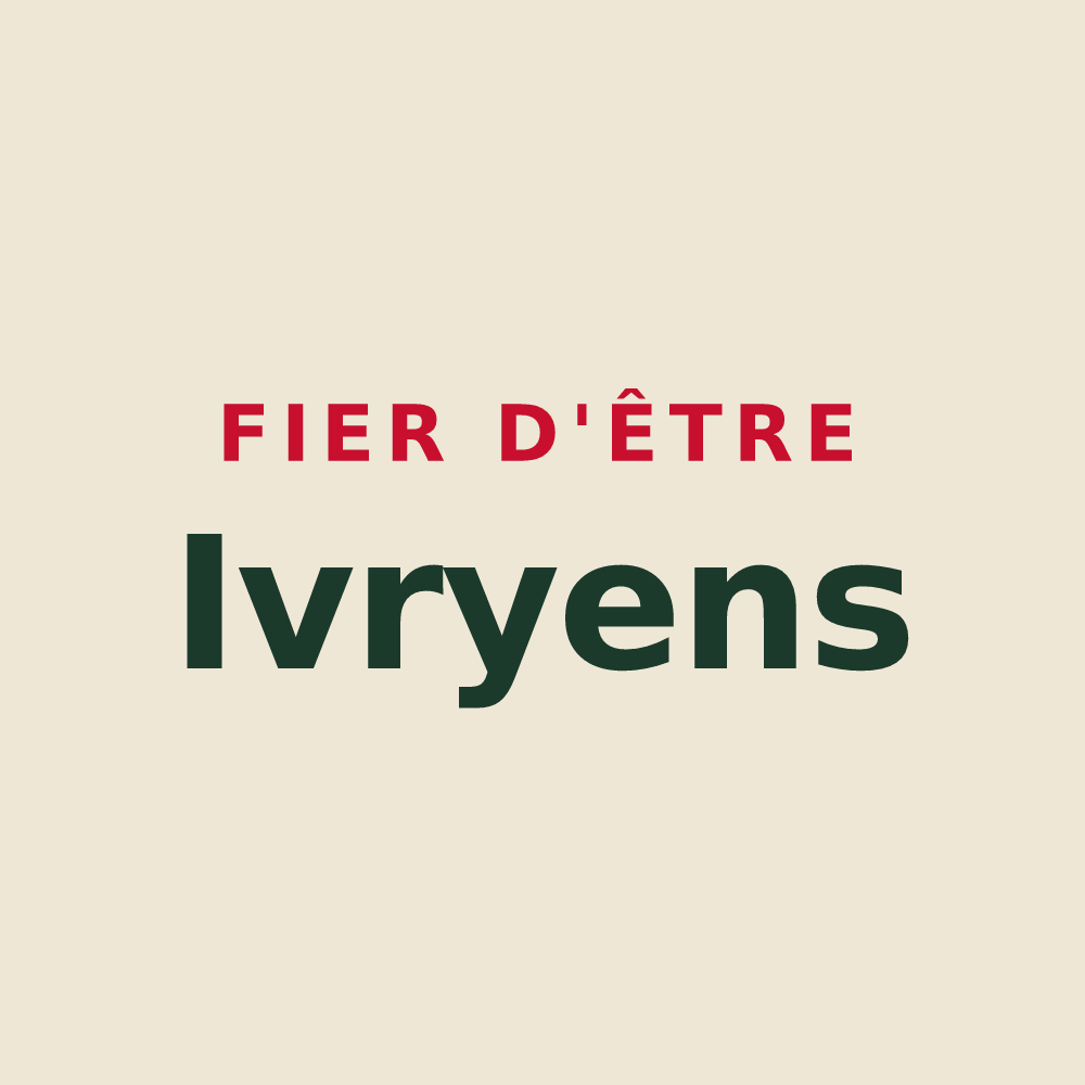 Tote bag « Fier d'être Ivryens » — design pour Ivry-sur-Seine