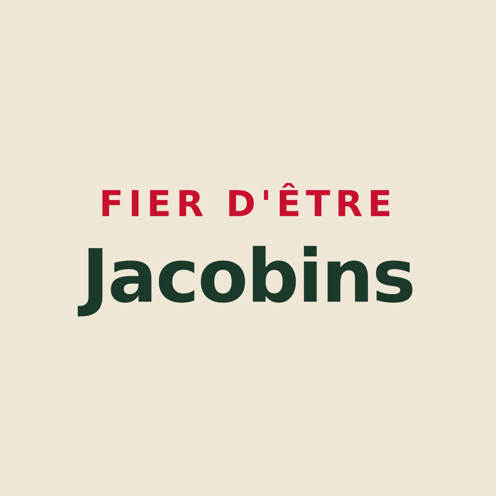 Tote bag « Fier d'être Jacobins » — design pour Jacob-Bellecombette
