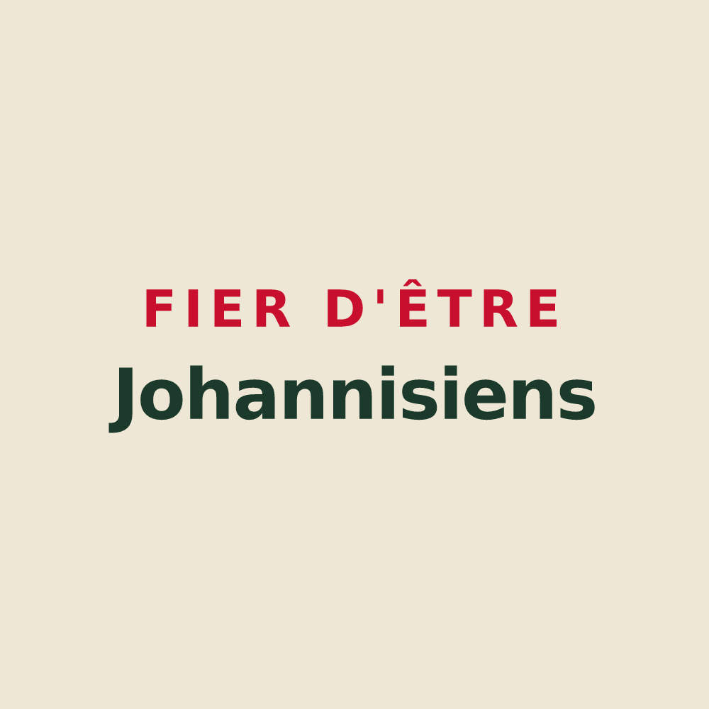 Tote bag « Fier d'être Johannisiens » — design pour Jagny-sous-Bois