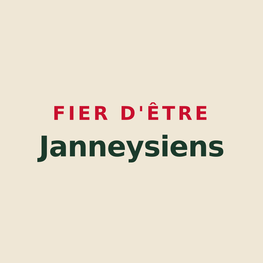 Tote bag « Fier d'être Janneysiens » — design pour Janneyrias