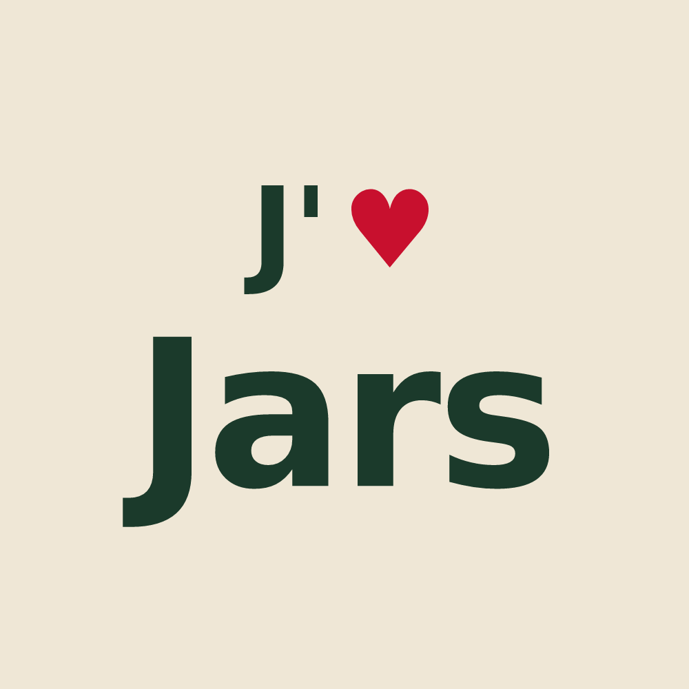 Tote bag personnalisé Jars — design J'aime Jars