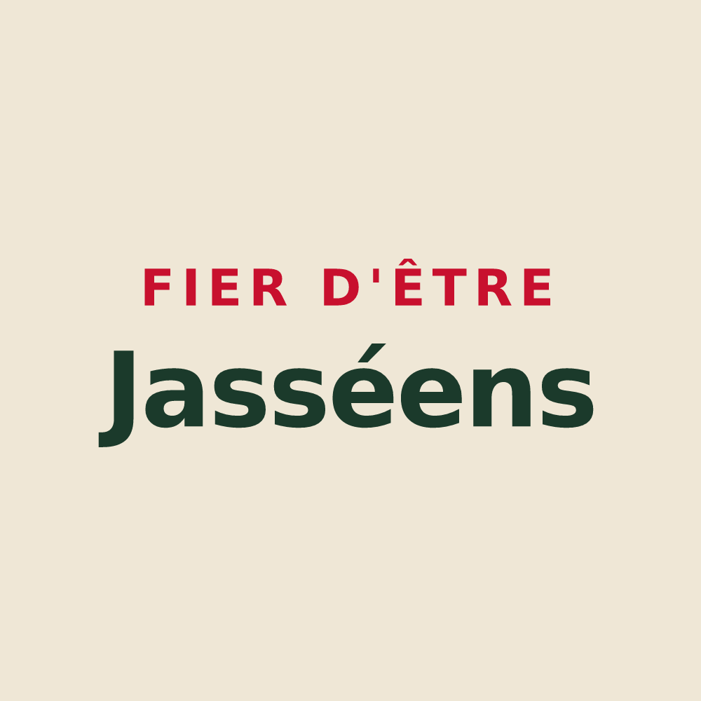 Tote bag « Fier d'être Jasséens » — design pour Jas