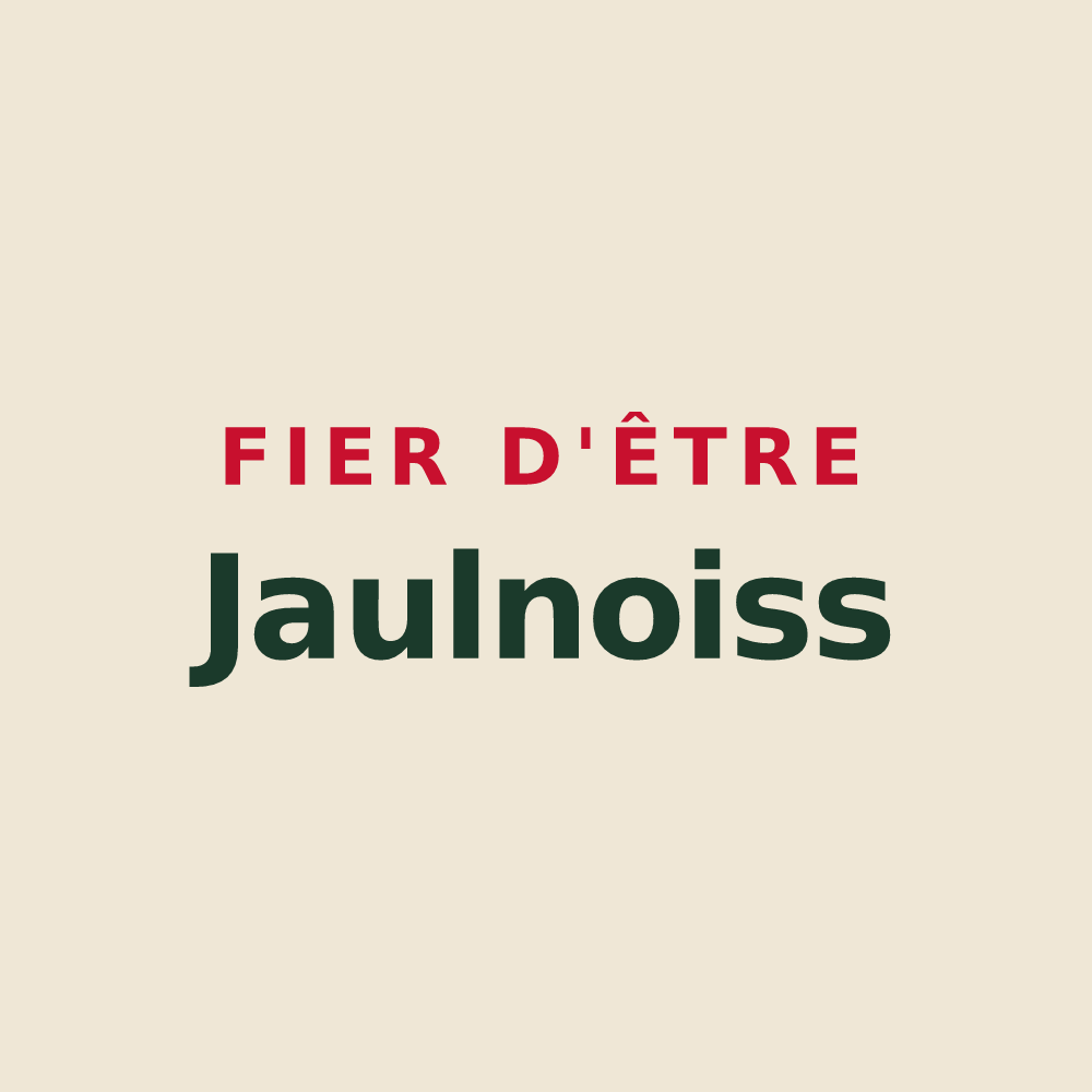 Tote bag « Fier d'être Jaulnoiss » — design pour Jaulny