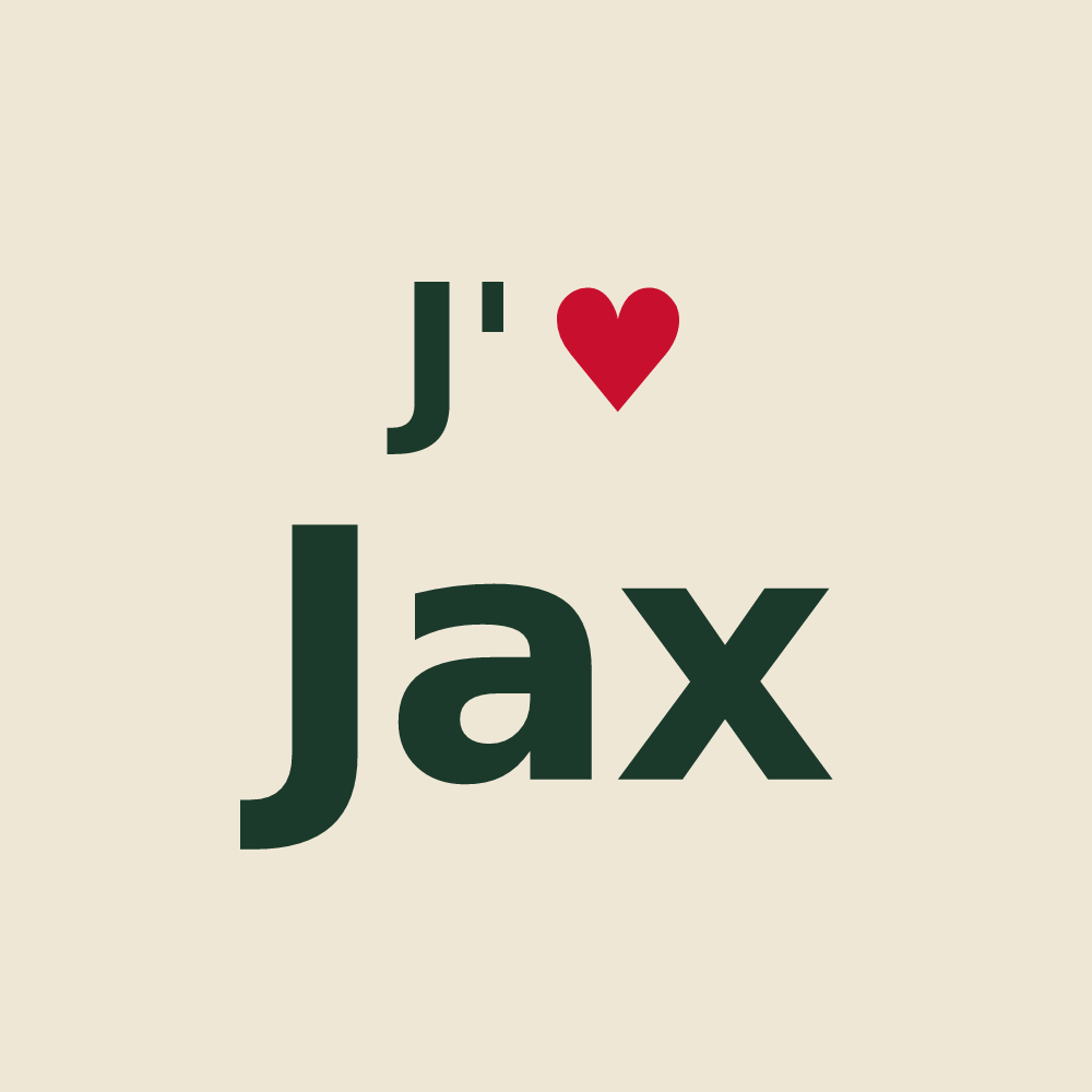 Tote bag personnalisé Jax — design J'aime Jax