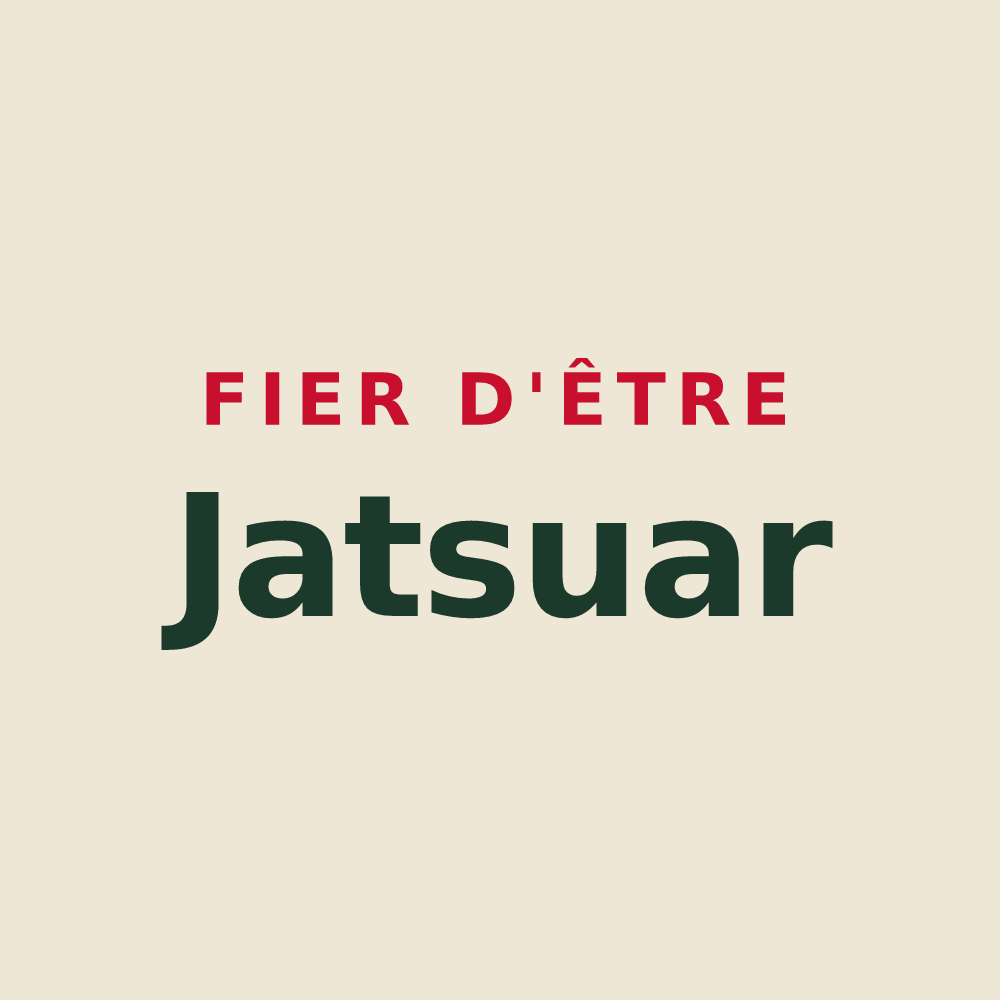 Tote bag « Fier d'être Jatsuar » — design pour Jaxu