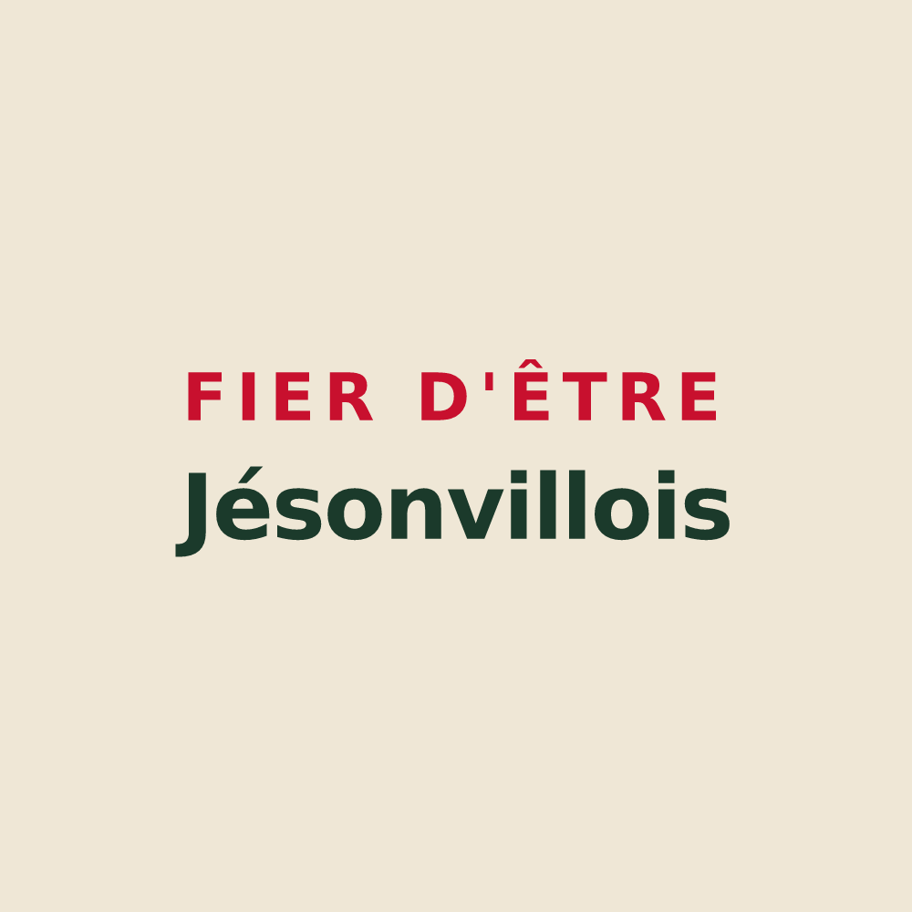 Tote bag « Fier d'être Jésonvillois » — design pour Jésonville