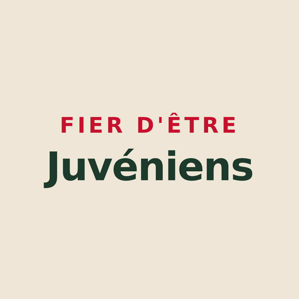 Tote bag « Fier d'être Juvéniens » — design pour Jeugny