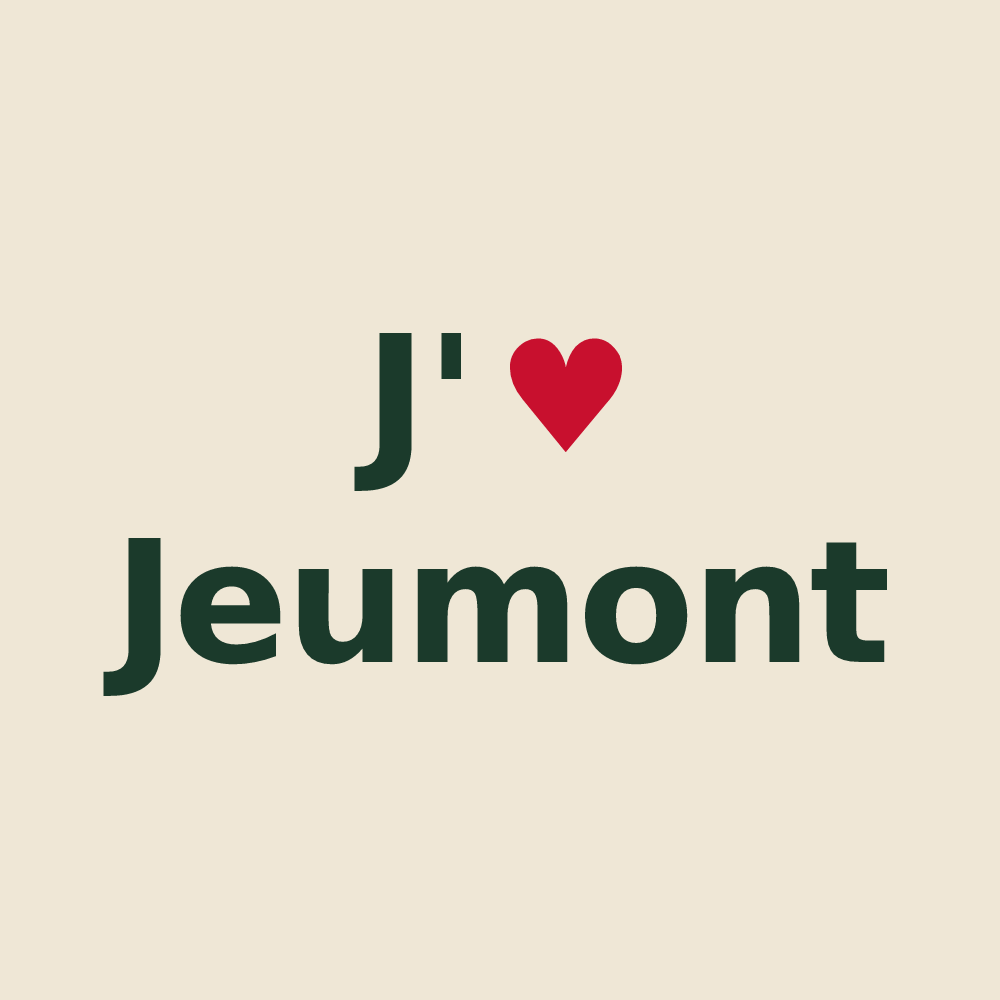 Tote bag personnalisé Jeumont — design J'aime Jeumont