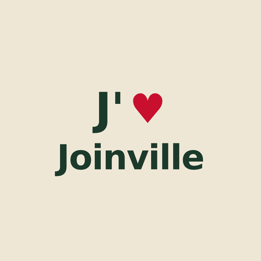 Tote bag personnalisé Joinville — design J'aime Joinville
