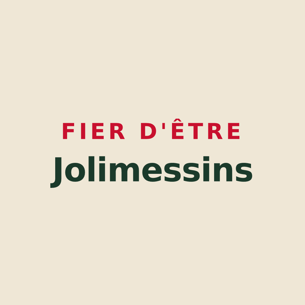 Tote bag « Fier d'être Jolimessins » — design pour Jolimetz