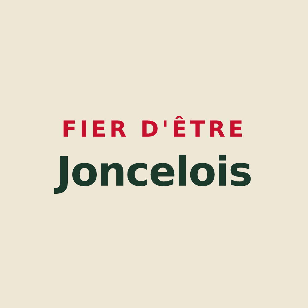 Tote bag « Fier d'être Joncelois » — design pour Joncels