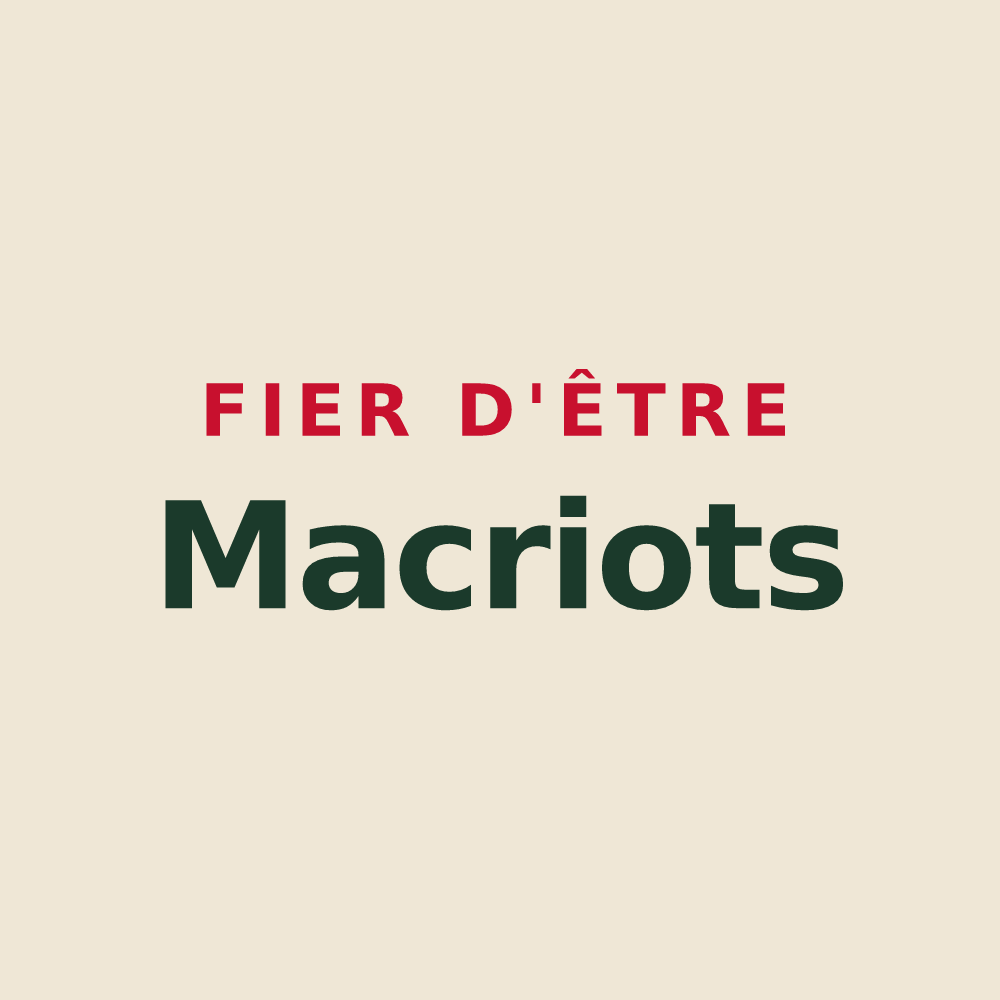 Tote bag « Fier d'être Macriots » — design pour Jonchery-sur-Suippe