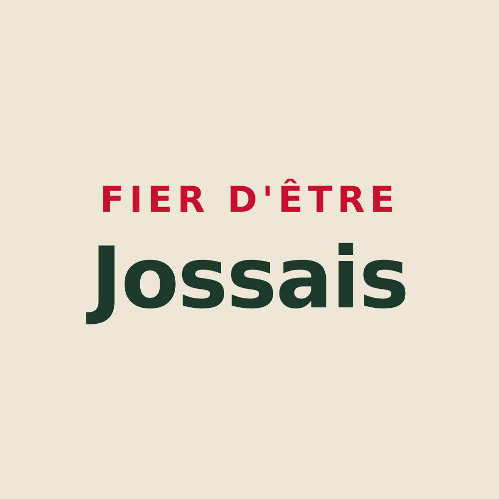 Tote bag « Fier d'être Jossais » — design pour Josse