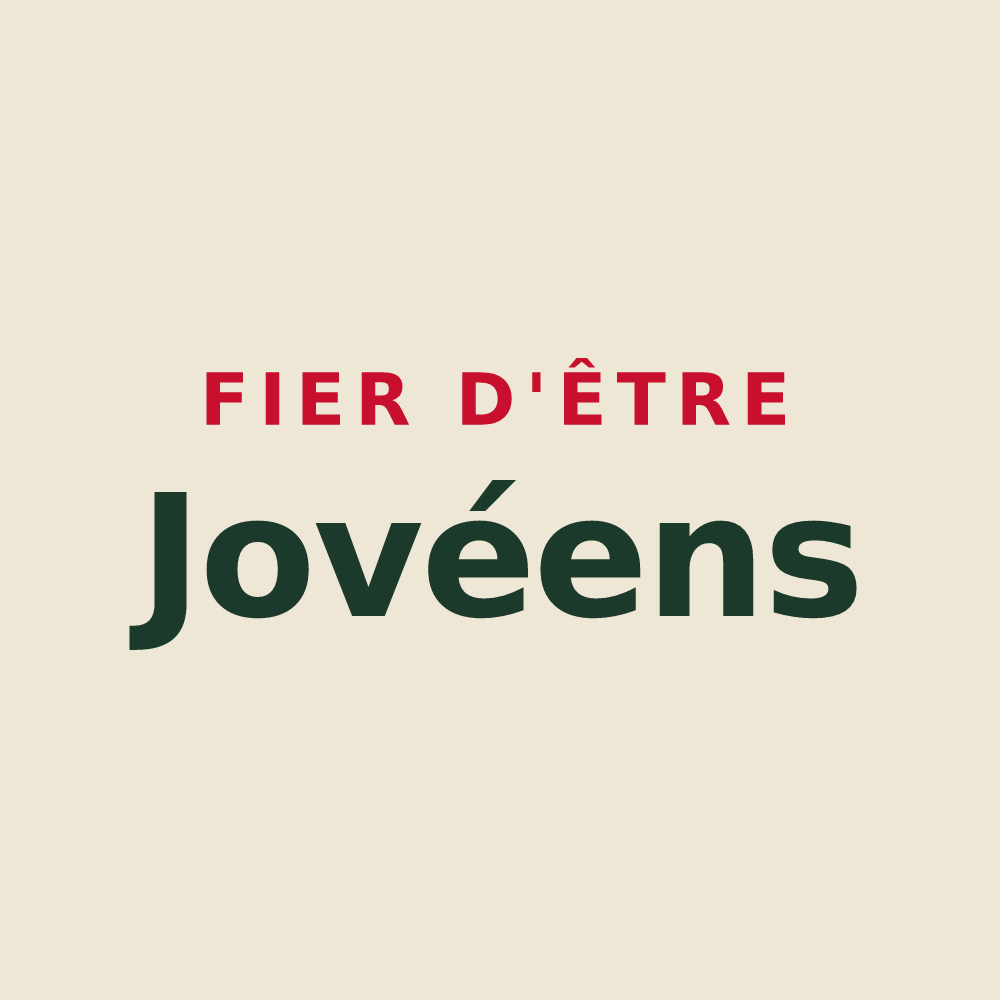 Tote bag « Fier d'être Jovéens » — design pour Joué-sur-Erdre