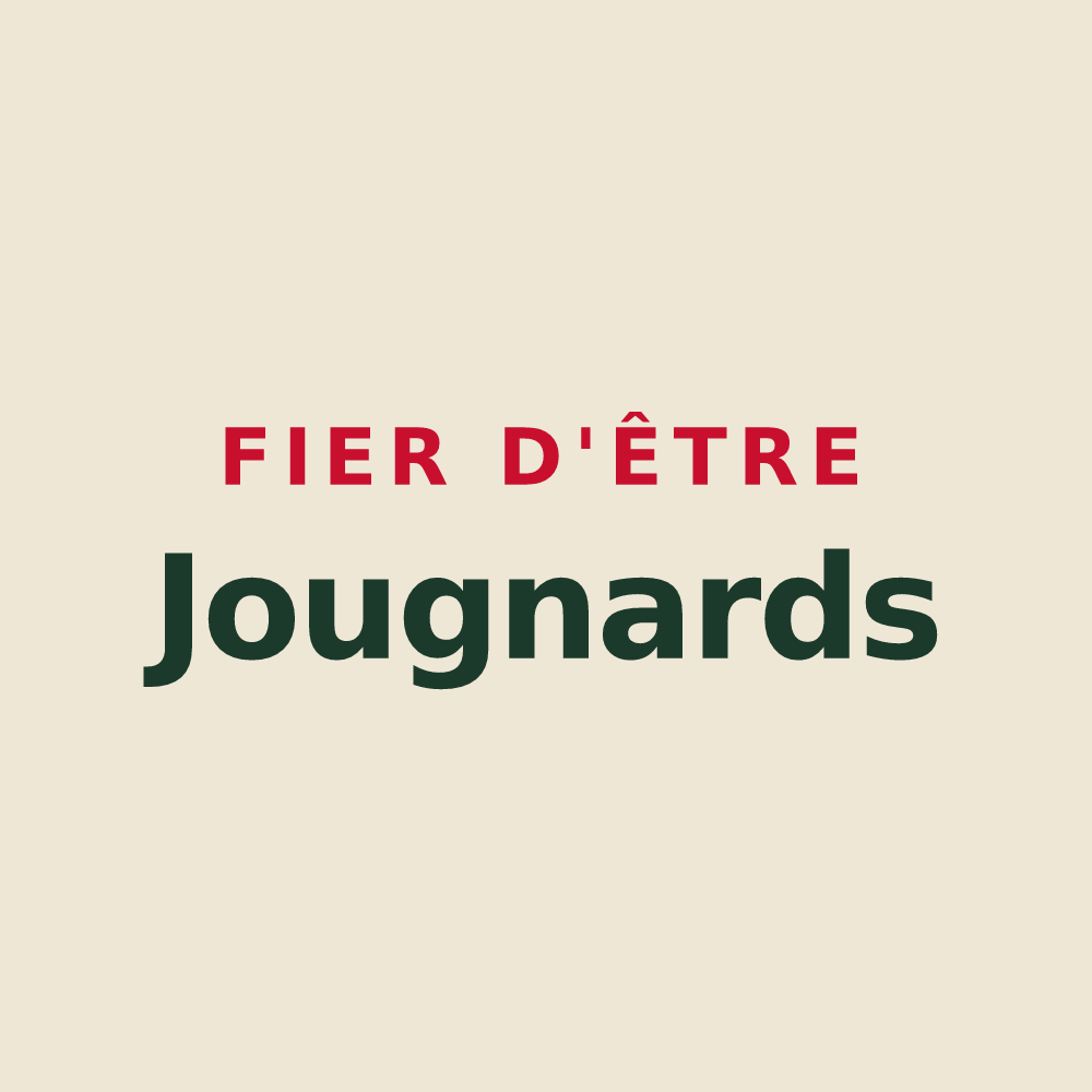 Tote bag « Fier d'être Jougnards » — design pour Jougne