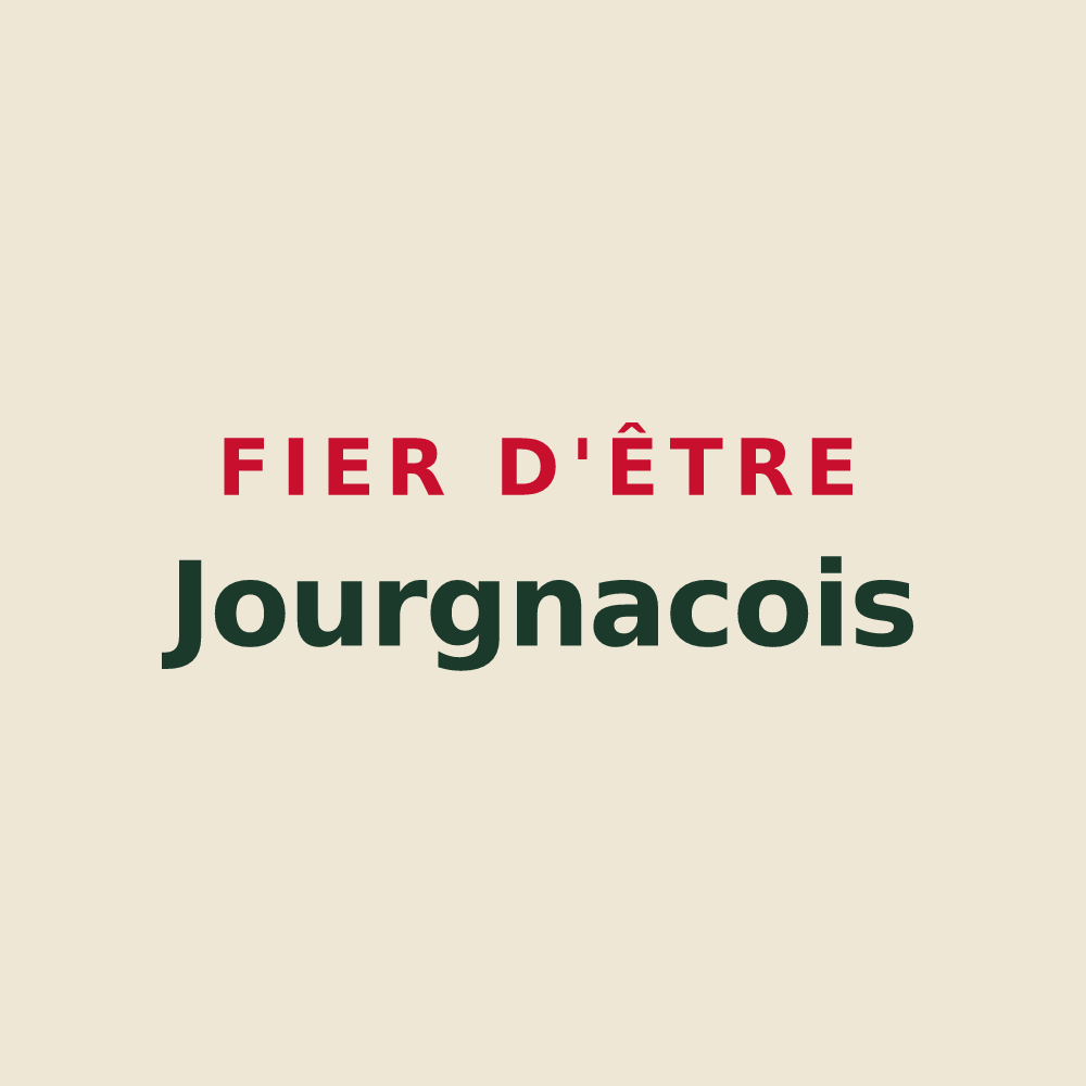 Tote bag « Fier d'être Jourgnacois » — design pour Jourgnac