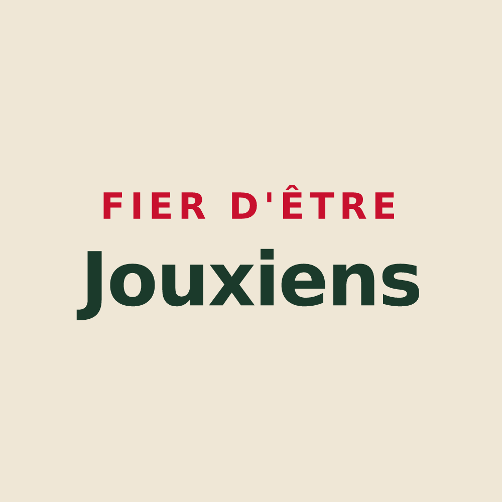 Tote bag « Fier d'être Jouxiens » — design pour Joux