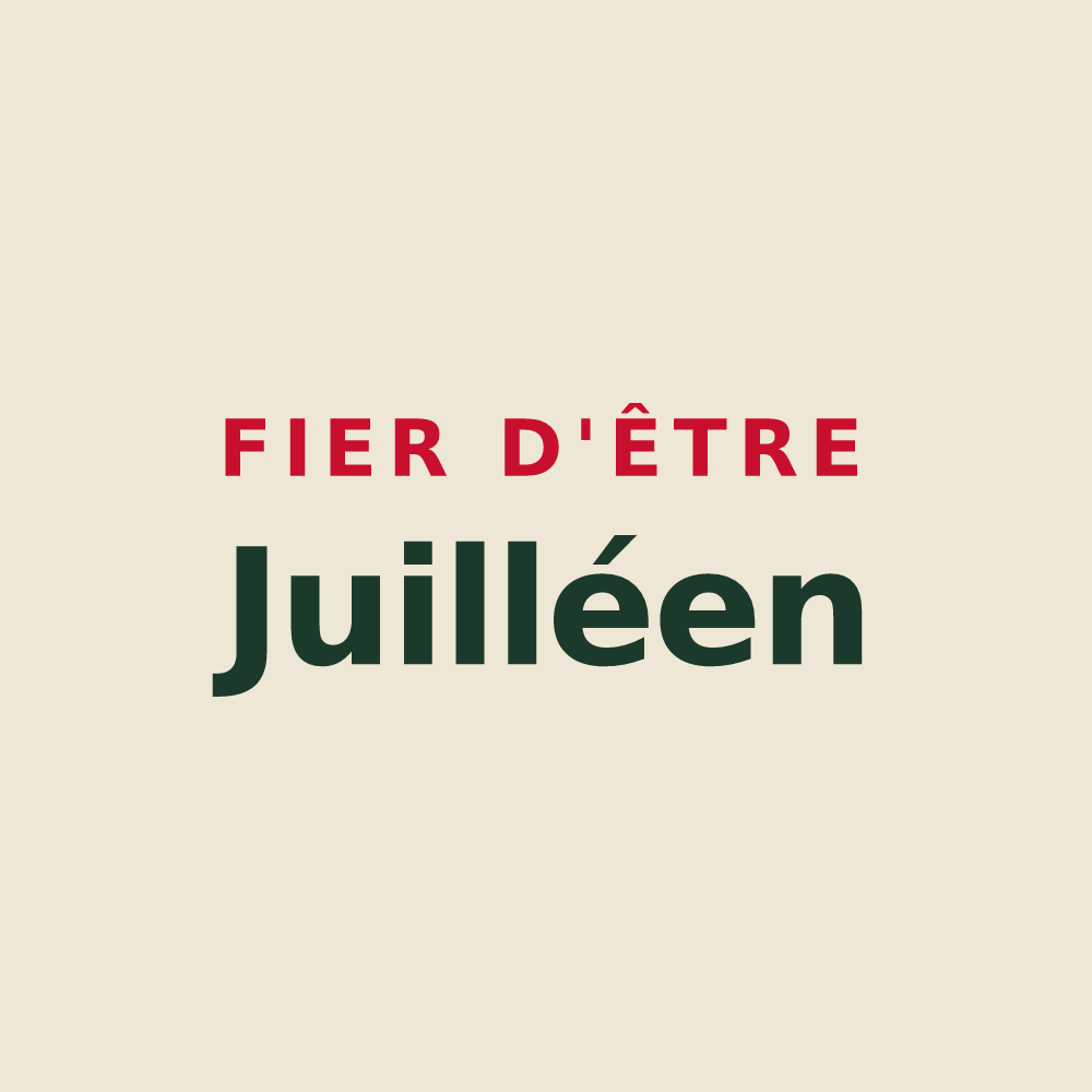 Tote bag « Fier d'être Juilléen » — design pour Juillé