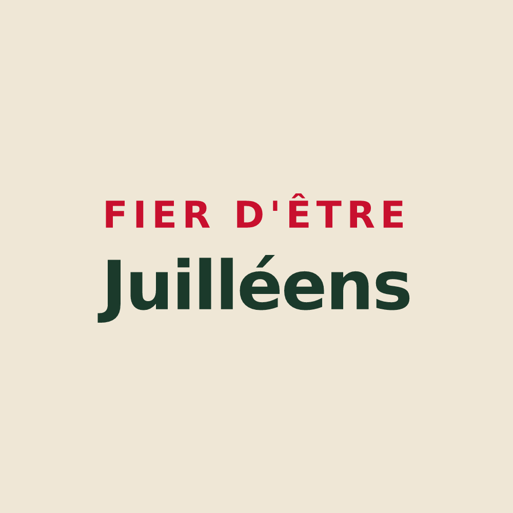 Tote bag « Fier d'être Juilléens » — design pour Juilley