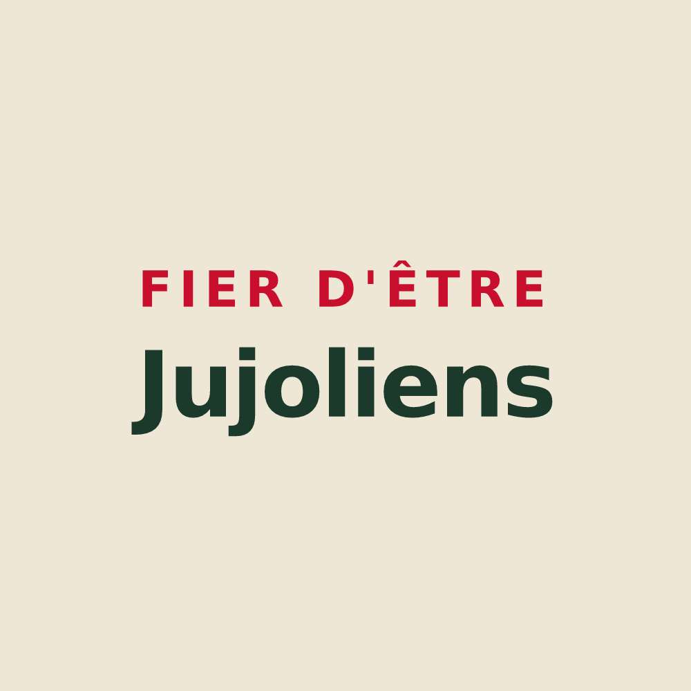 Tote bag « Fier d'être Jujoliens » — design pour Jujols