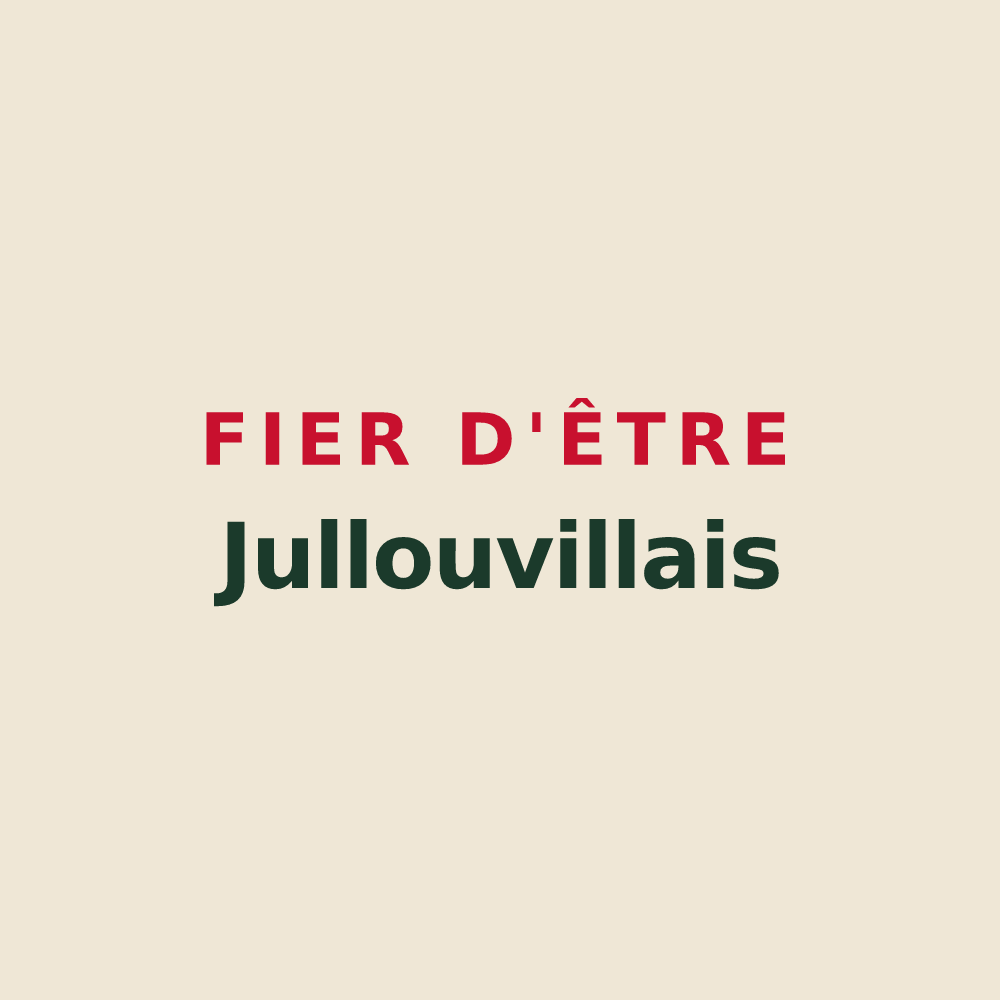 Tote bag « Fier d'être Jullouvillais » — design pour Jullouville