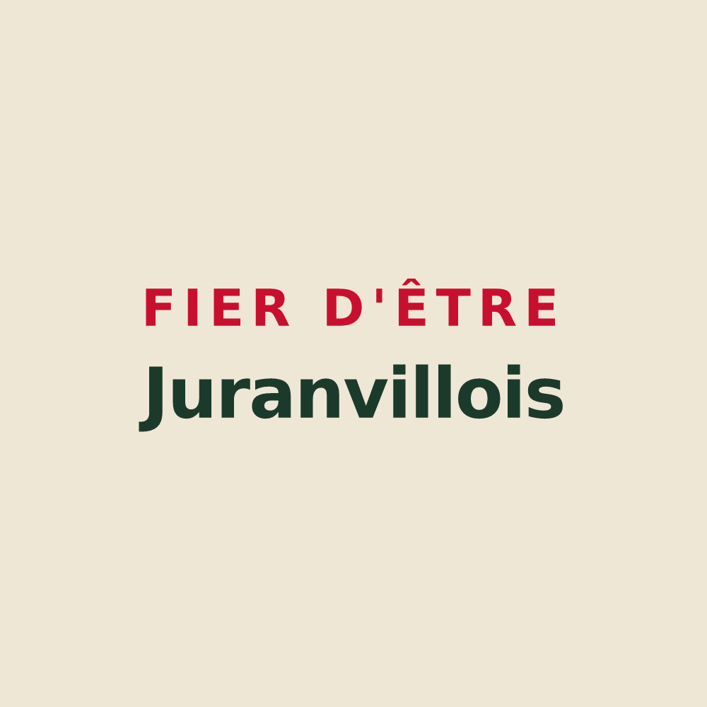 Tote bag « Fier d'être Juranvillois » — design pour Juranville