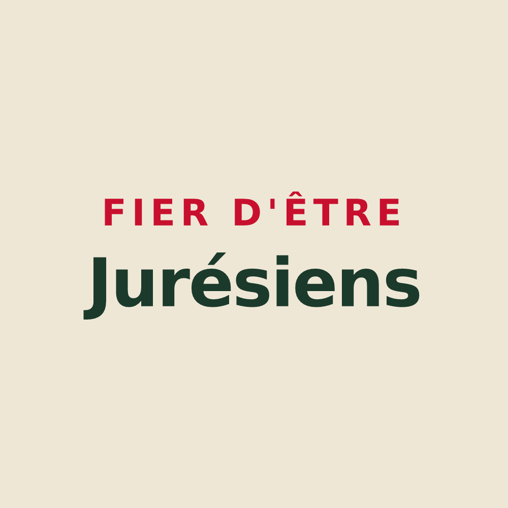 Tote bag « Fier d'être Jurésiens » — design pour Juré