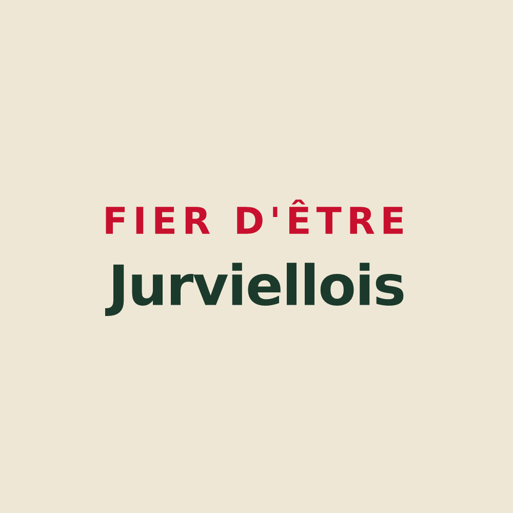 Tote bag « Fier d'être Jurviellois » — design pour Jurvielle