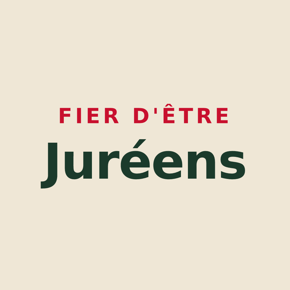 Tote bag « Fier d'être Juréens » — design pour Jury